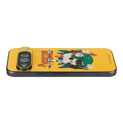 Adult Swim Adventure Time Cave Of Skulls Pixel 9 Pro XL Skin